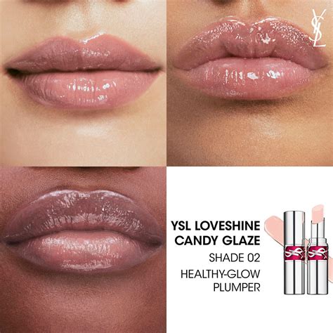 ysl healthy glow plumper|YSL lip gloss stick.